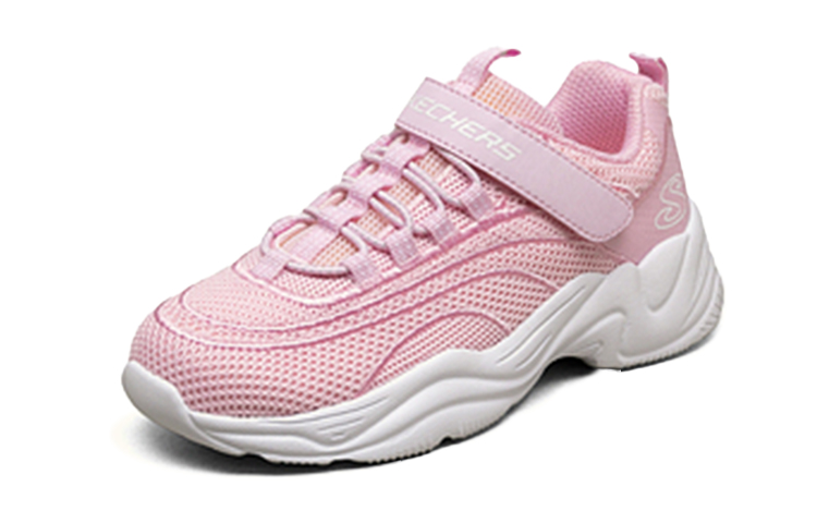 (Youth) Skechers Lite Styles 'Pink White' 圖 3