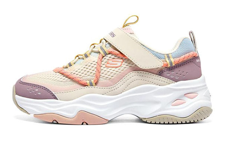 Buy (JR) Skechers Kasut Low Top Tahan Lasak 'Putih Pink' 302587L-NTMT