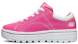 Buy (JR) Skechers Kasut Platform Rendah 'Peach White' 84706L-HTPK