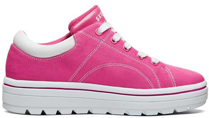 (JR) Skechers Kasut Platform Rendah 'Peach White' 84706L-HTPK Order (JR) Skechers Kasut Platform Rendah 'Peach White' 84706L-HTPK