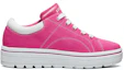 Order (JR) Skechers Kasut Platform Rendah 'Peach White' 84706L-HTPK