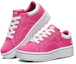 Lookbook (JR) Skechers Kasut Platform Rendah 'Peach White' 84706L-HTPK