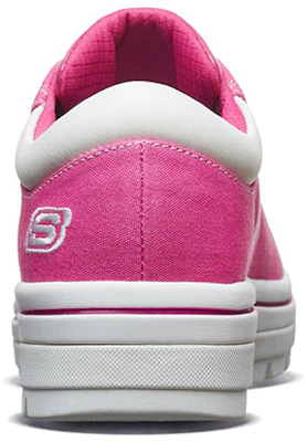 (JR) Skechers Kasut Platform Rendah 'Peach White' 84706L-HTPK Shop (JR) Skechers Kasut Platform Rendah 'Peach White' 84706L-HTPK
