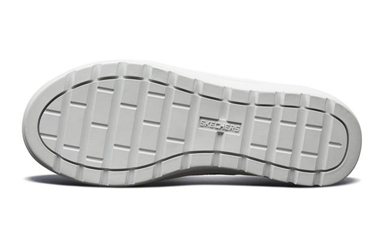 Purchase (JR) Skechers Kasut Platform Rendah 'Peach White' 84706L-HTPK