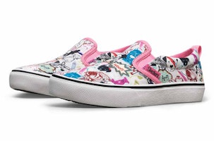 大童 Skechers Marley Jr 滑入式 低筒 兒童板鞋 白黑粉 Lookbook 大童 Skechers Marley Jr 滑入式 低筒 兒童板鞋 白黑粉