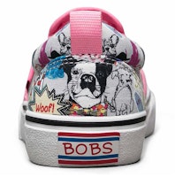 大童 Skechers Marley Jr 滑入式 低筒 兒童板鞋 白黑粉 Shop 大童 Skechers Marley Jr 滑入式 低筒 兒童板鞋 白黑粉