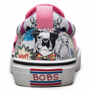 (JR) Skechers Marley Jr Slip-On 'Putih Hitam Merah Jambu' 300001L-WBPK Shop (JR) Skechers Marley Jr Slip-On 'Putih Hitam Merah Jambu' 300001L-WBPK