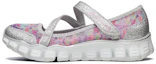 Buy (Youth) Skechers Mary Jane 'Silver Pink' 996459L-SMLT