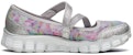 (JR) Skechers Mary Jane 'Perak Merah Jambu' 996459L-SMLT