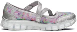 Order (Youth) Skechers Mary Jane 'Silver Pink' 996459L-SMLT