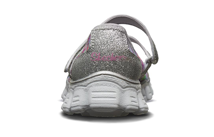 Shop (Youth) Skechers Mary Jane 'Silver Pink' 996459L-SMLT