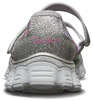 (Youth) Skechers Mary Jane 'Silver Pink' 996459L-SMLT Shop (Youth) Skechers Mary Jane 'Silver Pink' 996459L-SMLT