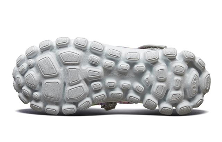 Purchase (Youth) Skechers Mary Jane 'Silver Pink' 996459L-SMLT