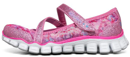 (Youth) Skechers Mary Jane Casual 'Pink' 996459L-PKMT (Youth) Skechers Mary Jane Casual 'Pink' 996459L-PKMT
