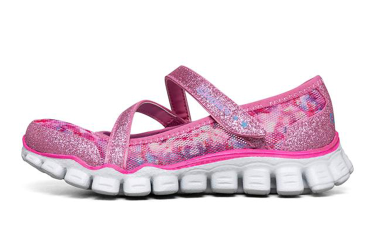 (Youth) Skechers Mary Jane Casual 'Pink' 996459L-PKMT