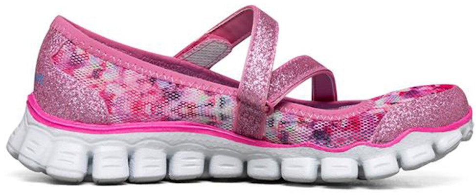 (Youth) Skechers Mary Jane Casual 'Pink' 996459L-PKMT Order (Youth) Skechers Mary Jane Casual 'Pink' 996459L-PKMT