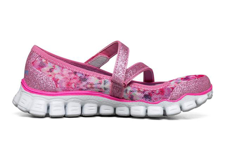 Order (Youth) Skechers Mary Jane Casual 'Pink' 996459L-PKMT