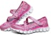 (JR) Skechers Mary Jane Kasual 'Pink' 996459L-PKMT
