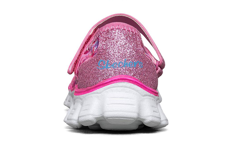 Shop (Youth) Skechers Mary Jane Casual 'Pink' 996459L-PKMT