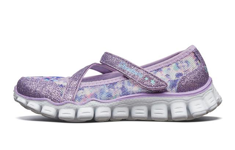 (Youth) Skechers Mary Jane Casual 'Purple' 996459L-PUR