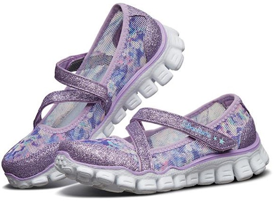 (Youth) Skechers Mary Jane Casual 'Purple' 996459L-PUR Lookbook (Youth) Skechers Mary Jane Casual 'Purple' 996459L-PUR