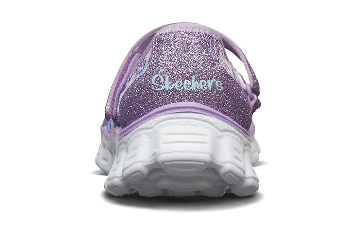 Shop (Youth) Skechers Mary Jane Casual 'Purple' 996459L-PUR
