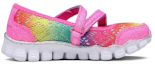 Order (Youth) Skechers Mary Jane Pink 'Colorful Crochet Princess' 81241L-PKMT