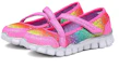 Lookbook (Youth) Skechers Mary Jane Pink 'Colorful Crochet Princess' 81241L-PKMT