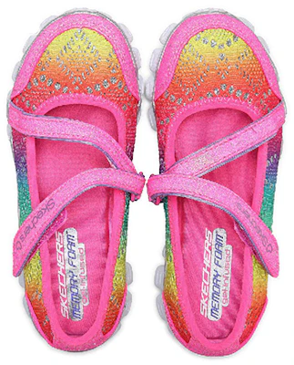(Youth) Skechers Mary Jane Pink 'Colorful Crochet Princess' 81241L-PKMT Shop (Youth) Skechers Mary Jane Pink 'Colorful Crochet Princess' 81241L-PKMT