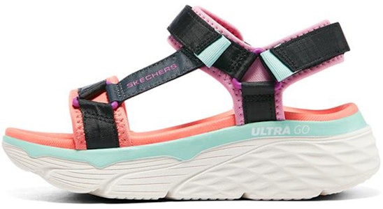 (JR) 斯凯奇Max缓震凉鞋黑色 302986L-BKMT Buy (JR) 斯凯奇Max缓震凉鞋黑色 302986L-BKMT