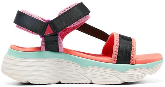 (JR) 斯凯奇Max缓震凉鞋黑色 302986L-BKMT Order (JR) 斯凯奇Max缓震凉鞋黑色 302986L-BKMT