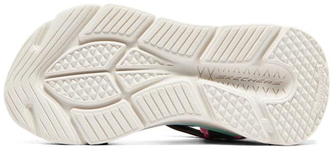 (JR) 斯凯奇Max缓震凉鞋黑色 302986L-BKMT Shop (JR) 斯凯奇Max缓震凉鞋黑色 302986L-BKMT