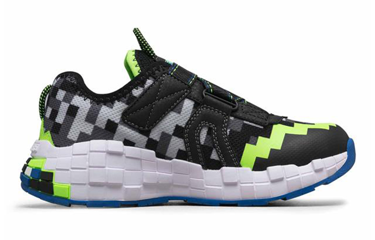 Order (JR) Skechers Mega-Craft "黑蓝绿" 400001L-BBLM