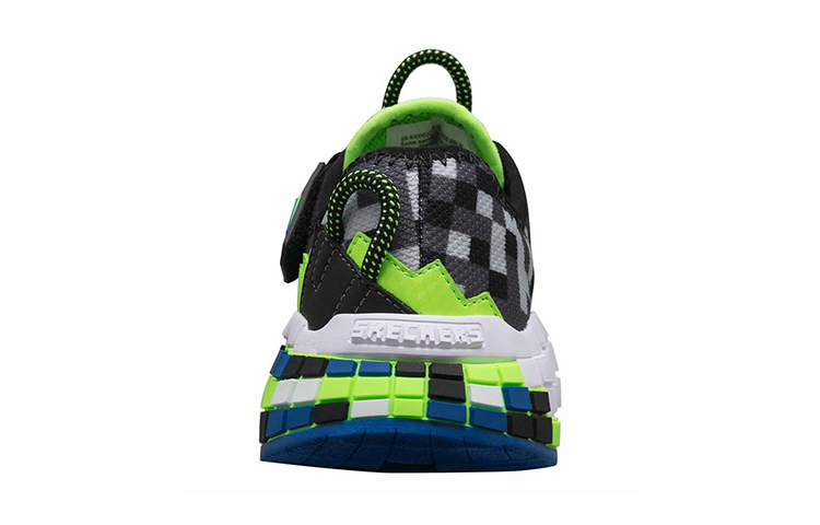 Shop (JR) Skechers Mega-Craft "黑蓝绿" 400001L-BBLM