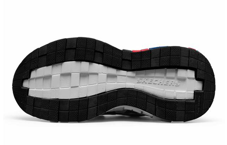 (Youth) Skechers Mega-Craft 'Black Silver Red' 圖 5