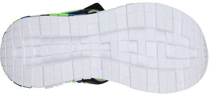 Purchase 大童 Skechers Mega-Craft 涼鞋 運動休閒款 黑藍色