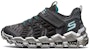(Youth) Skechers Mega-Flex Lite 2.0 'Black Grey' 97565L-BKCC