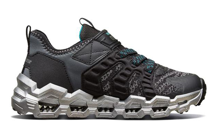 Order (Youth) Skechers Mega-Flex Lite 2.0 'Black Grey' 97565L-BKCC