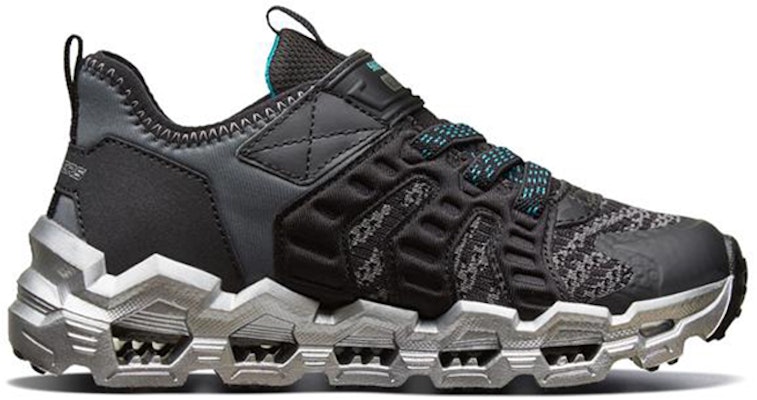 (Youth) Skechers Mega-Flex Lite 2.0 'Black Grey' 97565L-BKCC Order (Youth) Skechers Mega-Flex Lite 2.0 'Black Grey' 97565L-BKCC