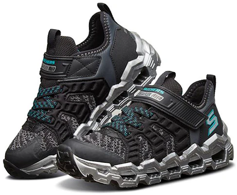 (Youth) Skechers Mega-Flex Lite 2.0 'Black Grey' 97565L-BKCC Lookbook (Youth) Skechers Mega-Flex Lite 2.0 'Black Grey' 97565L-BKCC