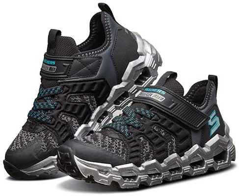 (Youth) Skechers Mega-Flex Lite 2.0 'Black Grey' 97565L-BKCC Lookbook (Youth) Skechers Mega-Flex Lite 2.0 'Black Grey' 97565L-BKCC