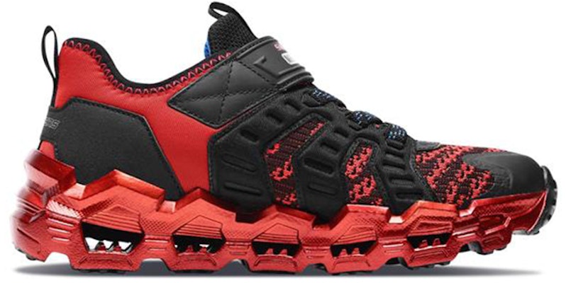 (Youth) Skechers Mega-Flex Lite 2.0 'Black Red' 97565L-BKRD Order (Youth) Skechers Mega-Flex Lite 2.0 'Black Red' 97565L-BKRD