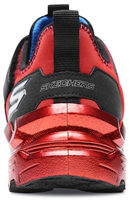 (Youth) Skechers Mega-Flex Lite 2.0 'Black Red' 97565L-BKRD Shop (Youth) Skechers Mega-Flex Lite 2.0 'Black Red' 97565L-BKRD