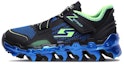 Buy (Youth) Skechers Mega-Flex Lite 'Black Blue' 97561L-BBLM