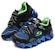 (Youth) Skechers Mega-Flex Lite 'Black Blue' 97561L-BBLM