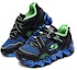 Order (Youth) Skechers Mega-Flex Lite 'Black Blue' 97561L-BBLM