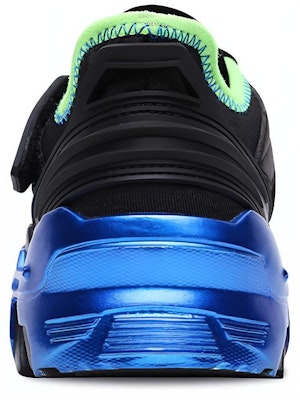 (Youth) Skechers Mega-Flex Lite 'Black Blue' 97561L-BBLM Lookbook (Youth) Skechers Mega-Flex Lite 'Black Blue' 97561L-BBLM