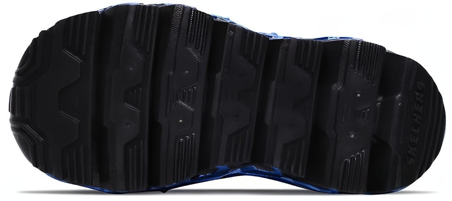 (Youth) Skechers Mega-Flex Lite 'Black Blue' 97561L-BBLM Shop (Youth) Skechers Mega-Flex Lite 'Black Blue' 97561L-BBLM