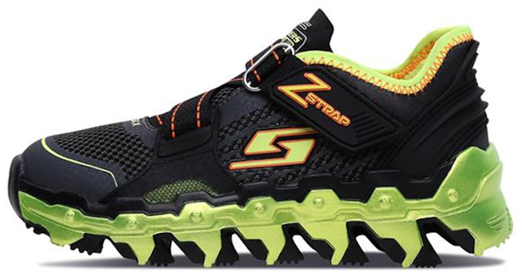 (Youth) Skechers Mega-Flex Lite 'Grey Black' 97561L-CCBK Buy (Youth) Skechers Mega-Flex Lite 'Grey Black' 97561L-CCBK