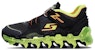 (Youth) Skechers Mega-Flex Lite 'Grey Black' 97561L-CCBK